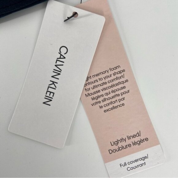 Calvin Klein Perfectly Fit Modern TShirt Bra Black Size 30C - Picture 11 of 13